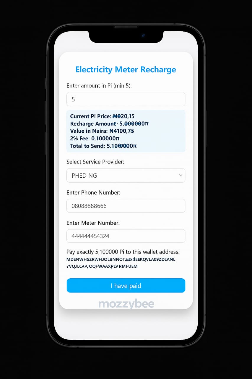 Electricity Bill Payment