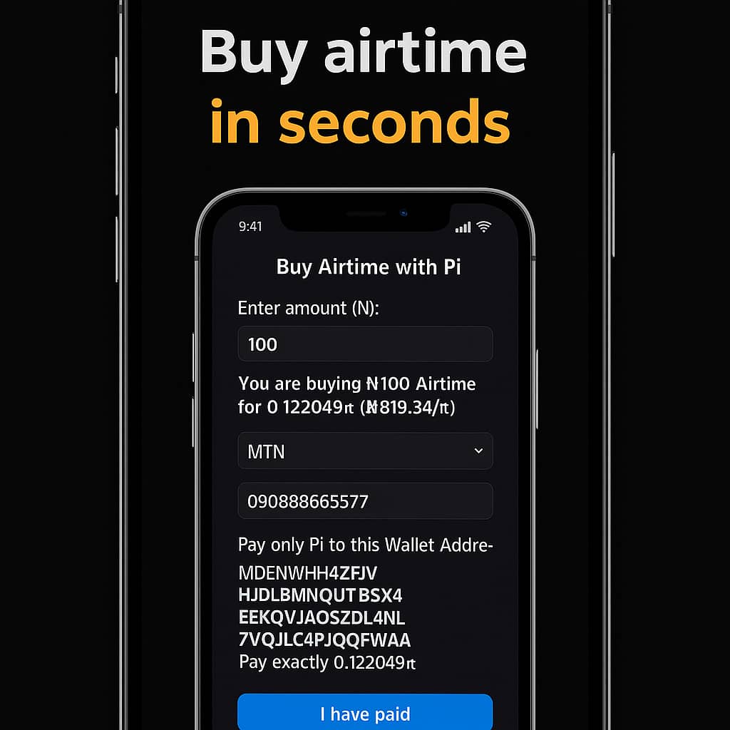 Airtime Purchase