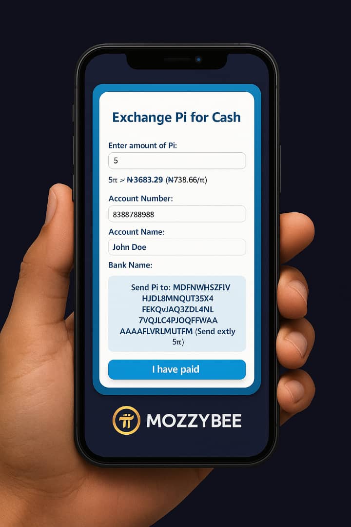 Exchange Pi for Cash